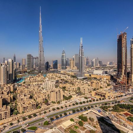 Nasma Luxury Stays - Fantastic Burj Khalifa View From This Fancy Condo Dubai Exterior photo