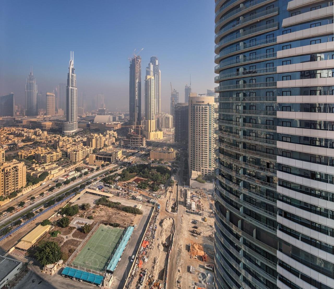 Nasma Luxury Stays - Fantastic Burj Khalifa View From This Fancy Condo Dubai Exterior photo